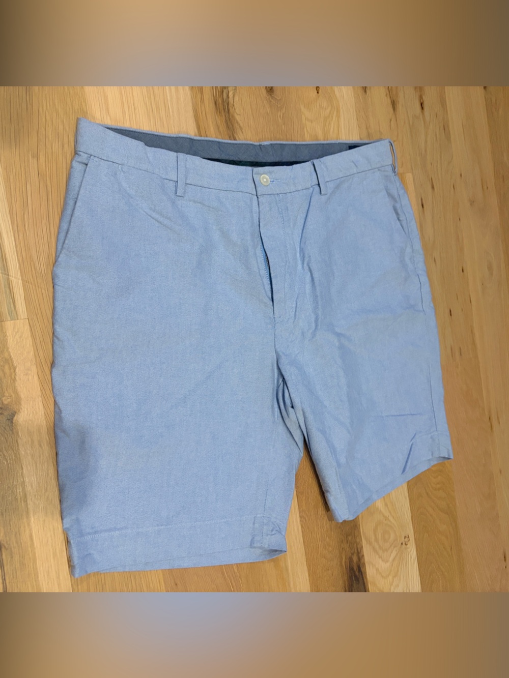 POLO Classic Light Blue Men's Casual Shorts